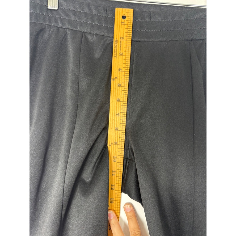 Athleisure Wild Fable Womens Medium Track Pants Black Red White Side Stripe New - Picture 6 of 12